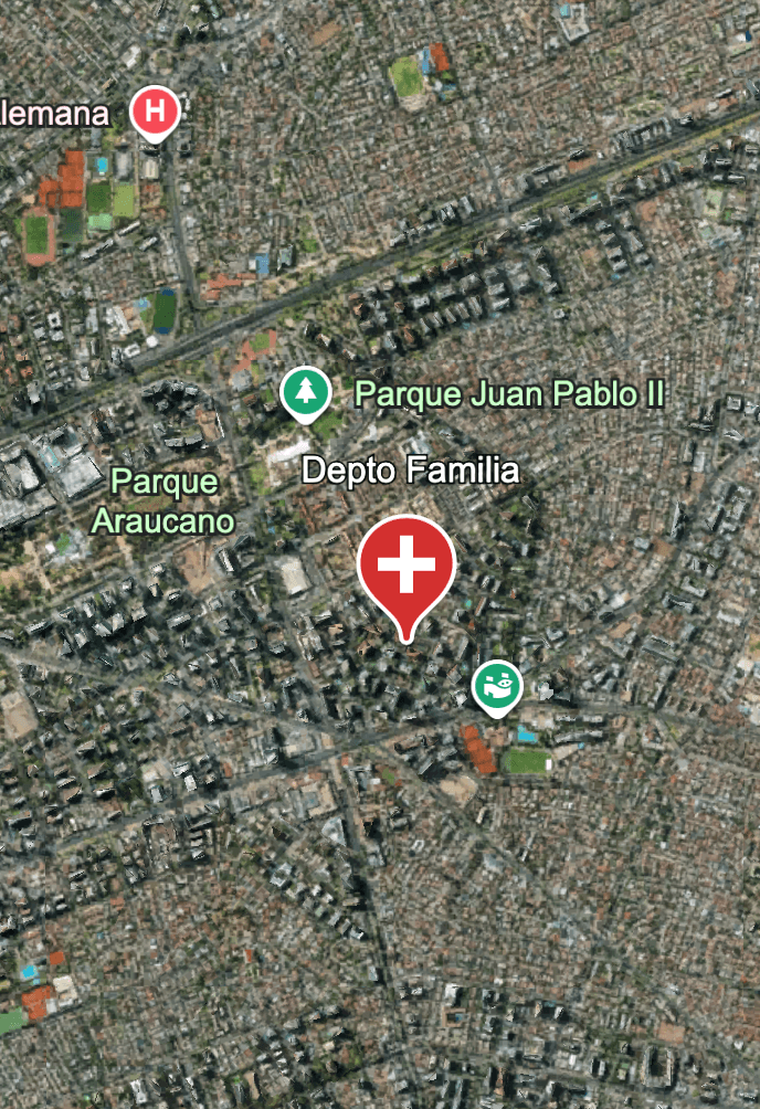 Mapa del lugar